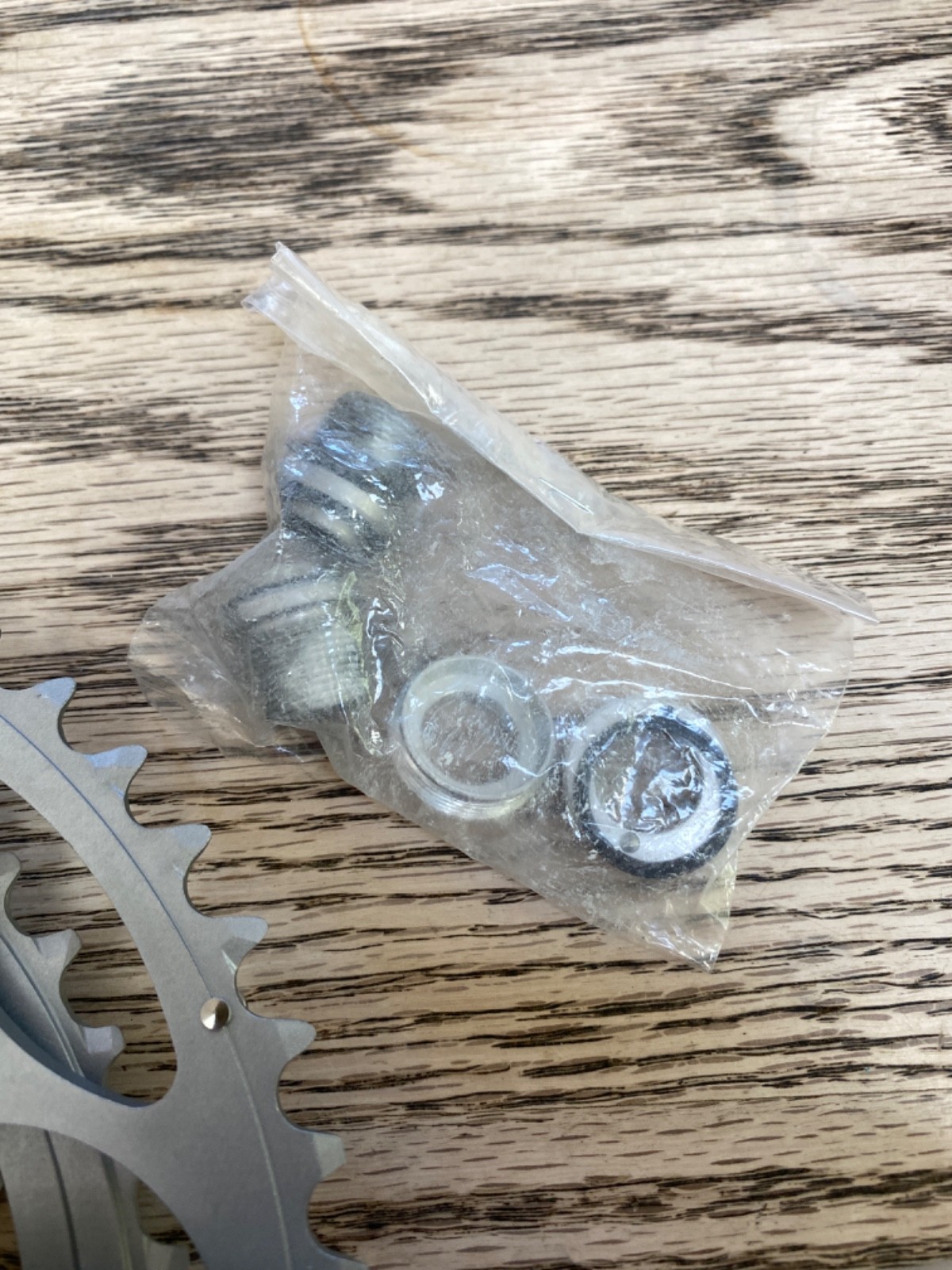 Shimano Ultegra FC-6503 triple crankset, 175mm arms, 52, 42, 30 chainrings