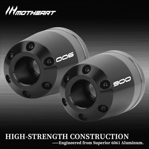 Motorcycle Bar End Sliders For Z900 2017-2026 Handlebar End Crash Gray
