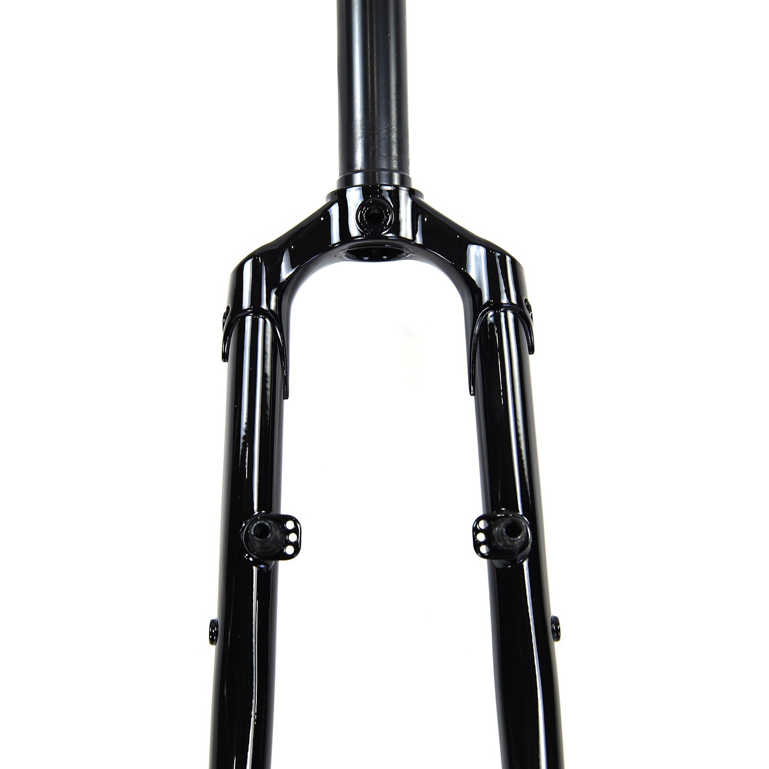 Chromoly Steel Road Touring Bike 700C Rigid Fork 1 inch 25.4mm 28.6 Disc V Brake