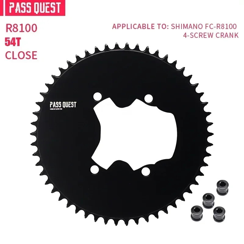 110 Bcd Road Bike Narrow Wide Chainring 42T-60T Dishes for Bicycle Crankset