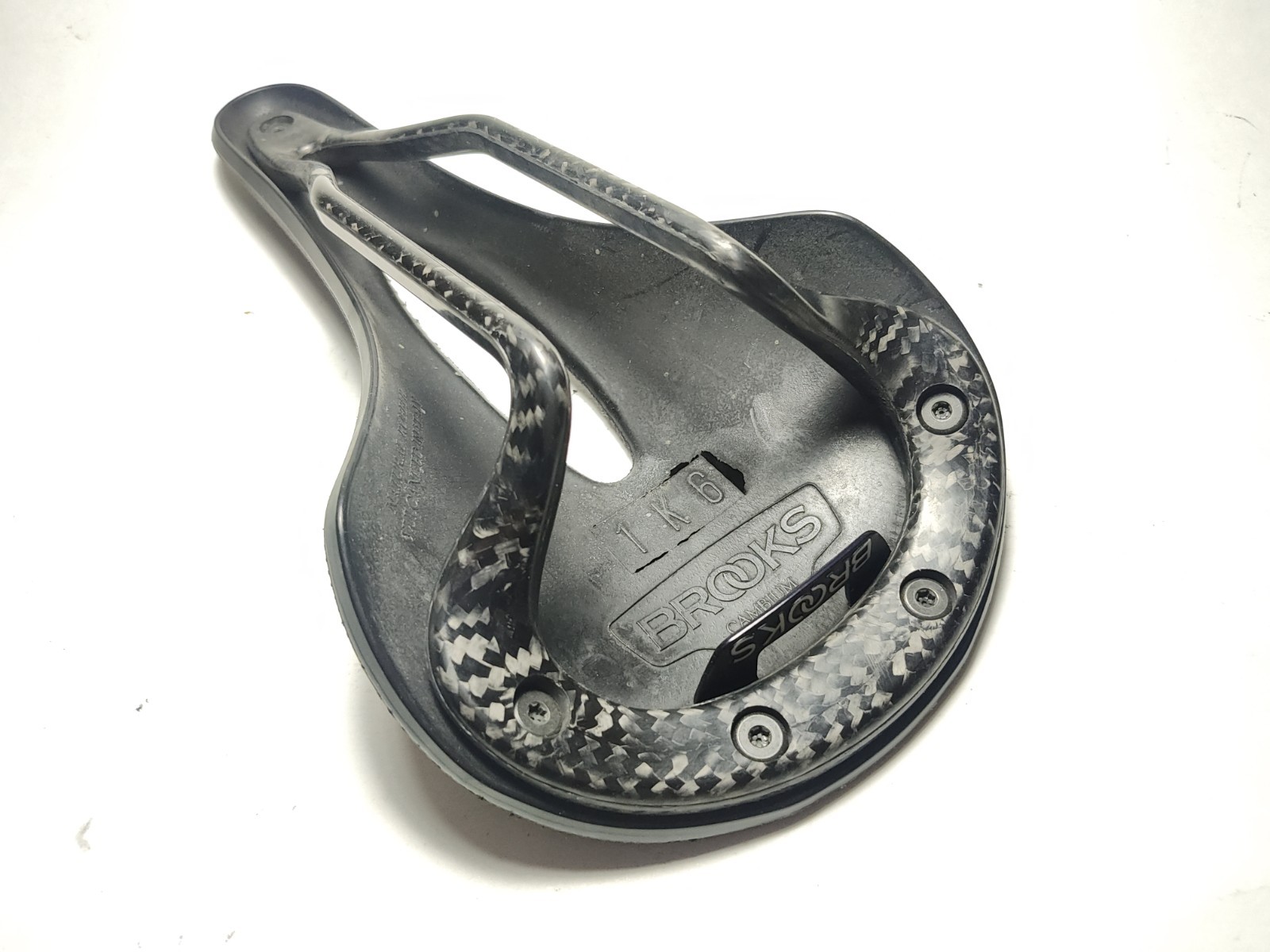 Brooks Cambium C13 carved saddle (145mm) with carbon rails – EUC