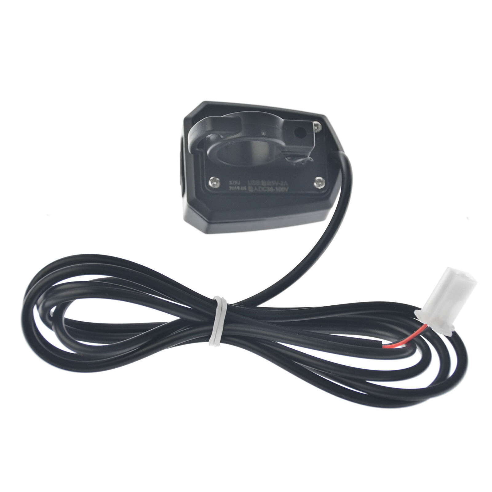 1PC Handlebar USB Power Charger Adapter 36V 48V 60V 72V 84V to 5V 2A US