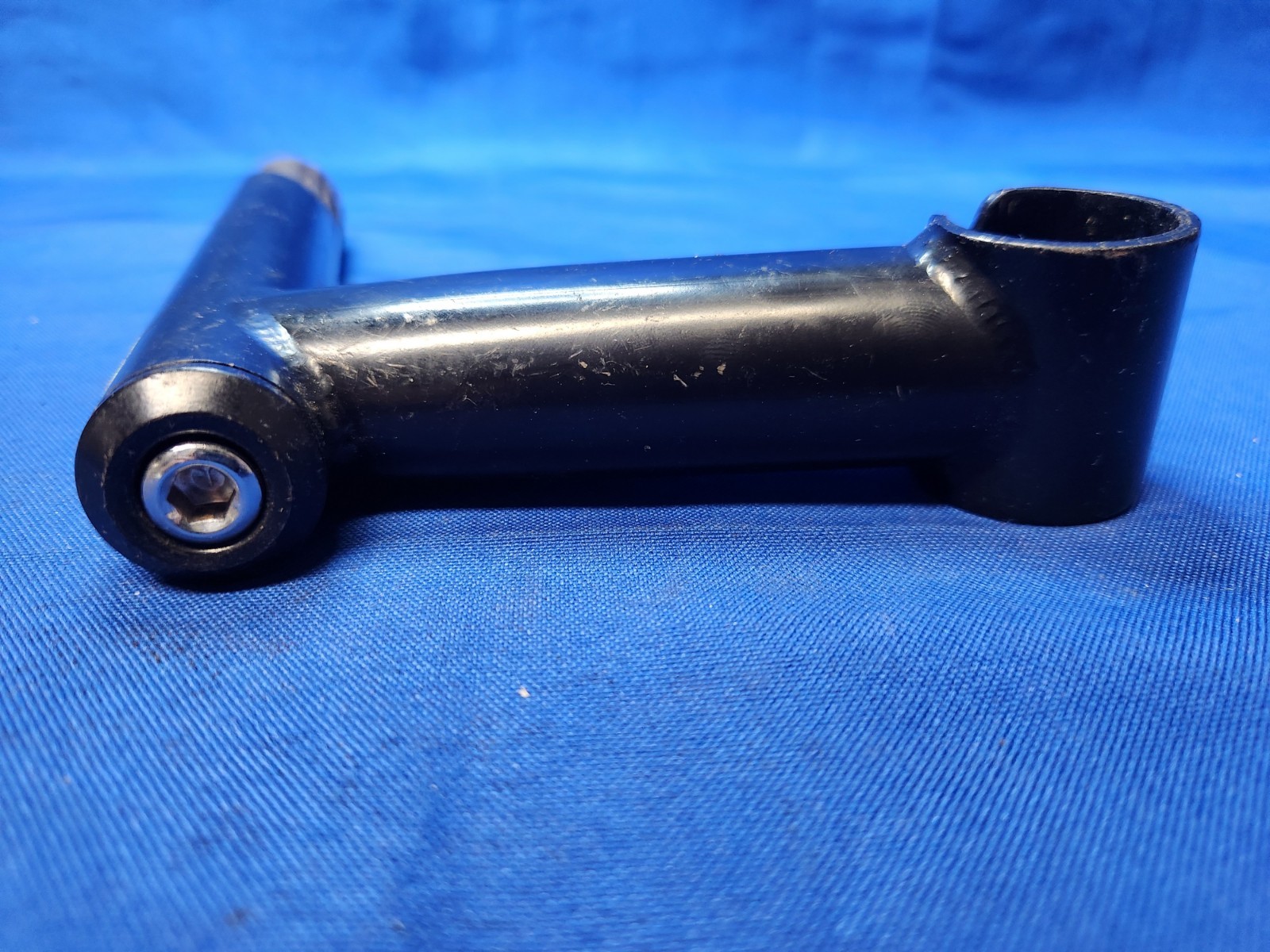 Vintage ALICO Quill Bike Stem Riser Black 25.4 Mtn Road 105 mm