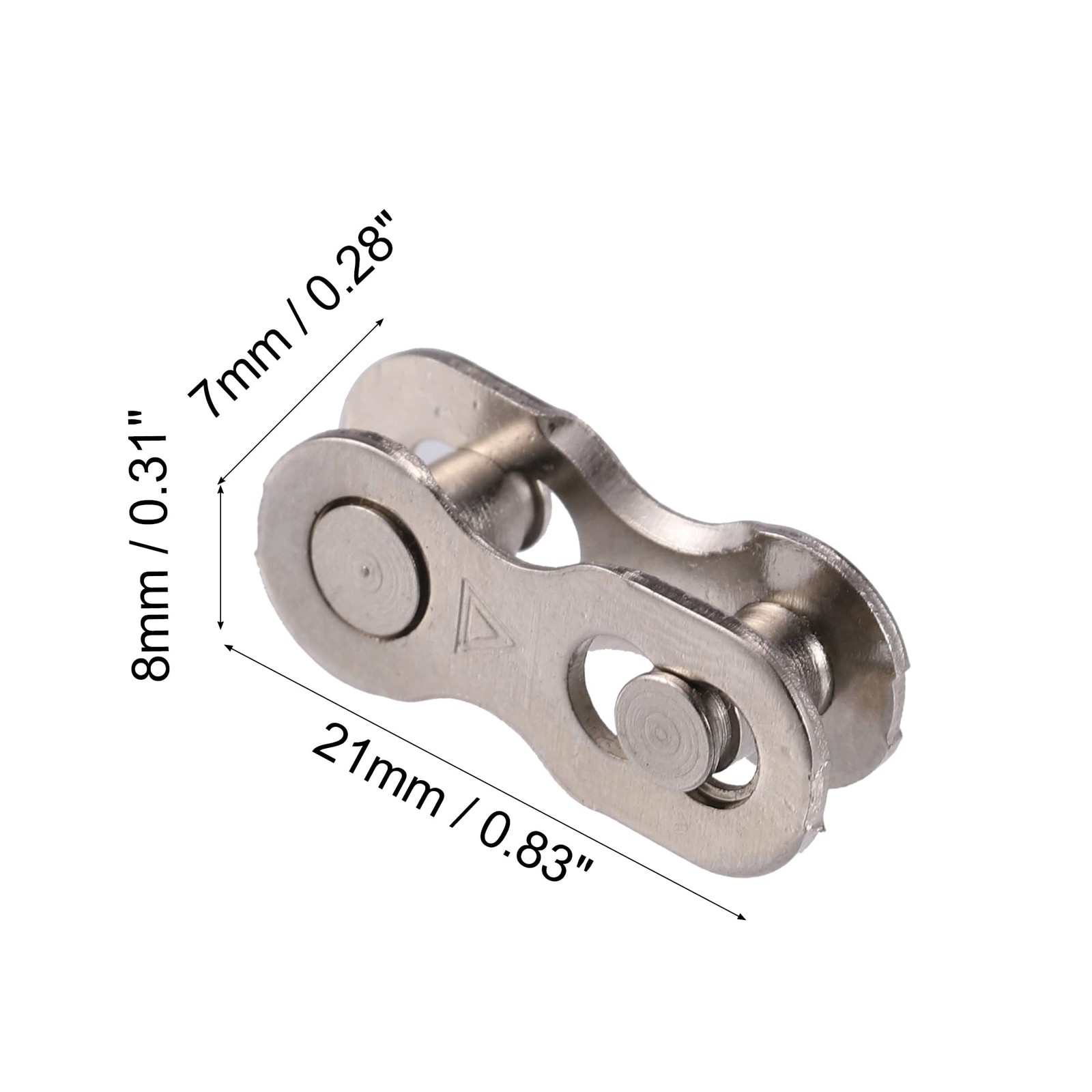 3 Pair Bicycle Chain Master Link 6 7 8 Speed Quick Connector Joint Split