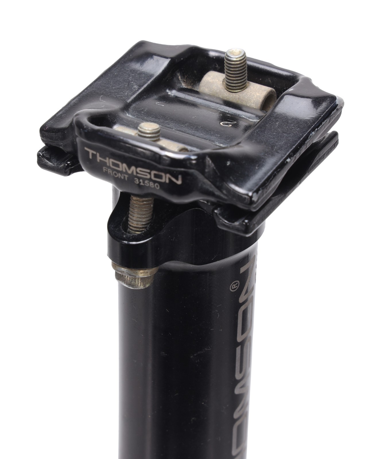 Thomson Elite Mtn Bike Alloy Seatpost 30.9 x 367mm 16mm Setback BLACK SP-E128-SB