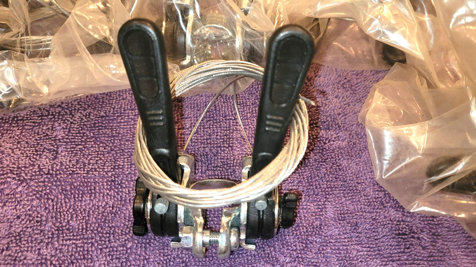 Shimano Stem Shifter Set With Cables Lot Of 10 Shifters In Original PackagingNOS