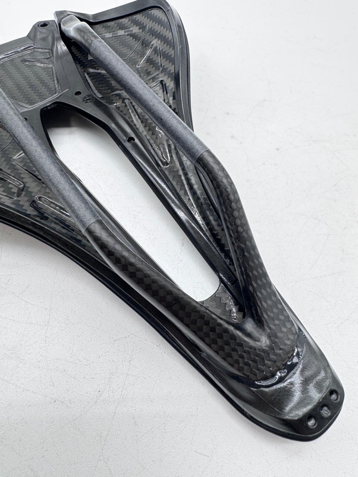 Specialized S-Works Power 143mm Saddle – Black Carbon Shell and Rails