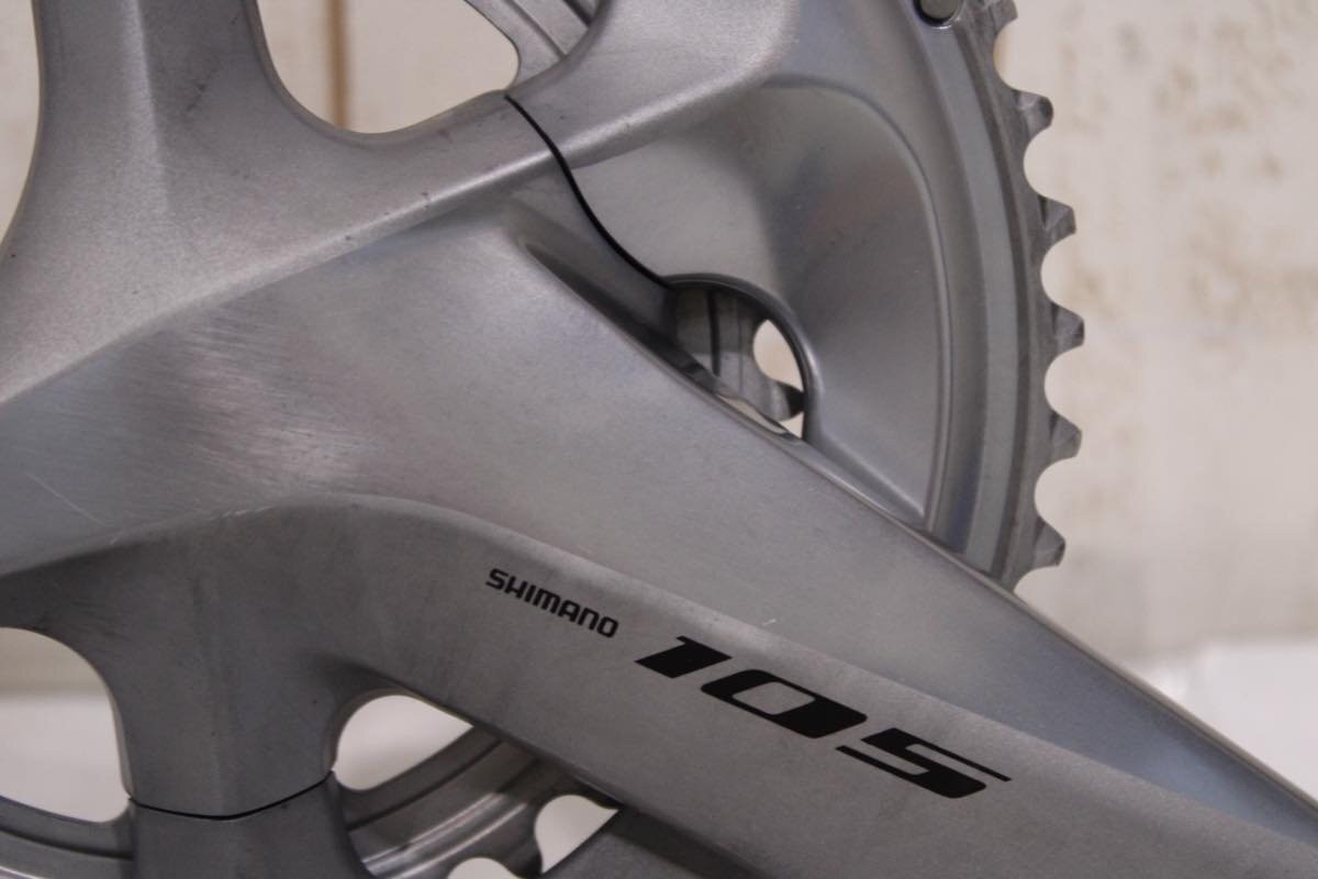 SHIMANO 105 R7000 2×11 Groupset 170mm 50/34T GS w/ R8000 11-32T Silver