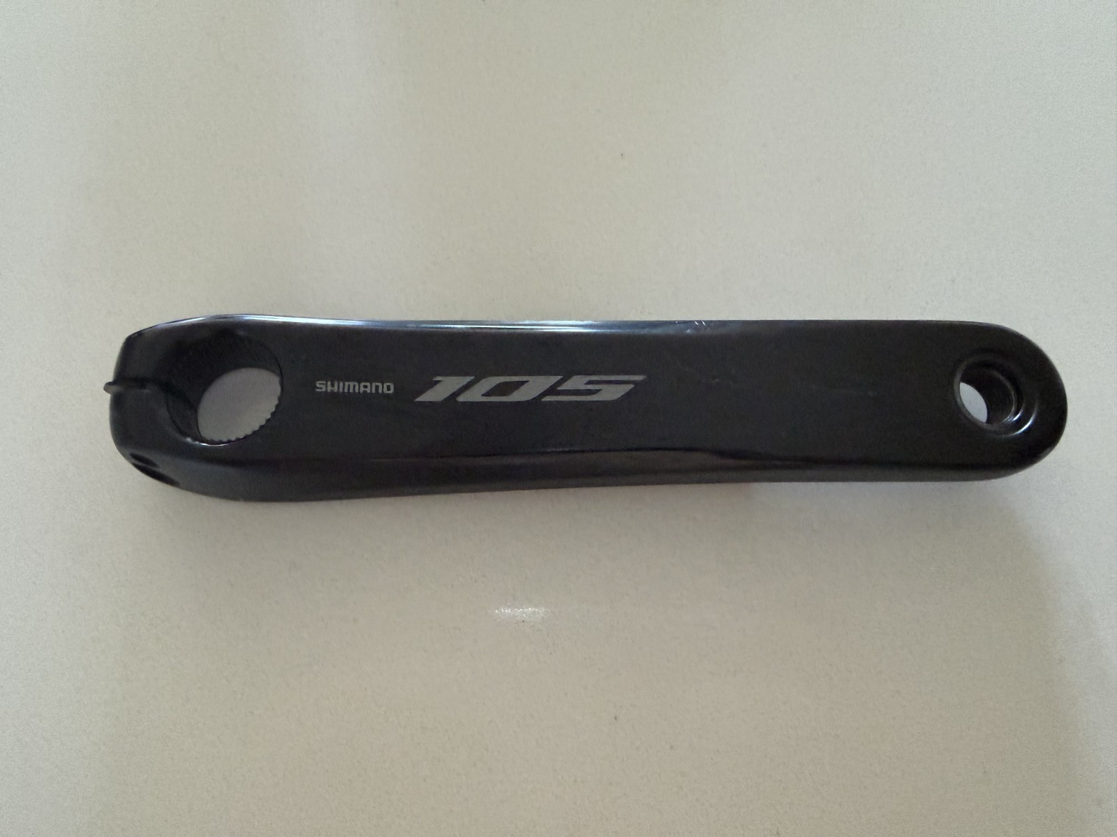 Shimano 105 FC-R7100 172.5 mm 52/36T 4iiii PRECISION 3 Power Meter Crankset 12-S
