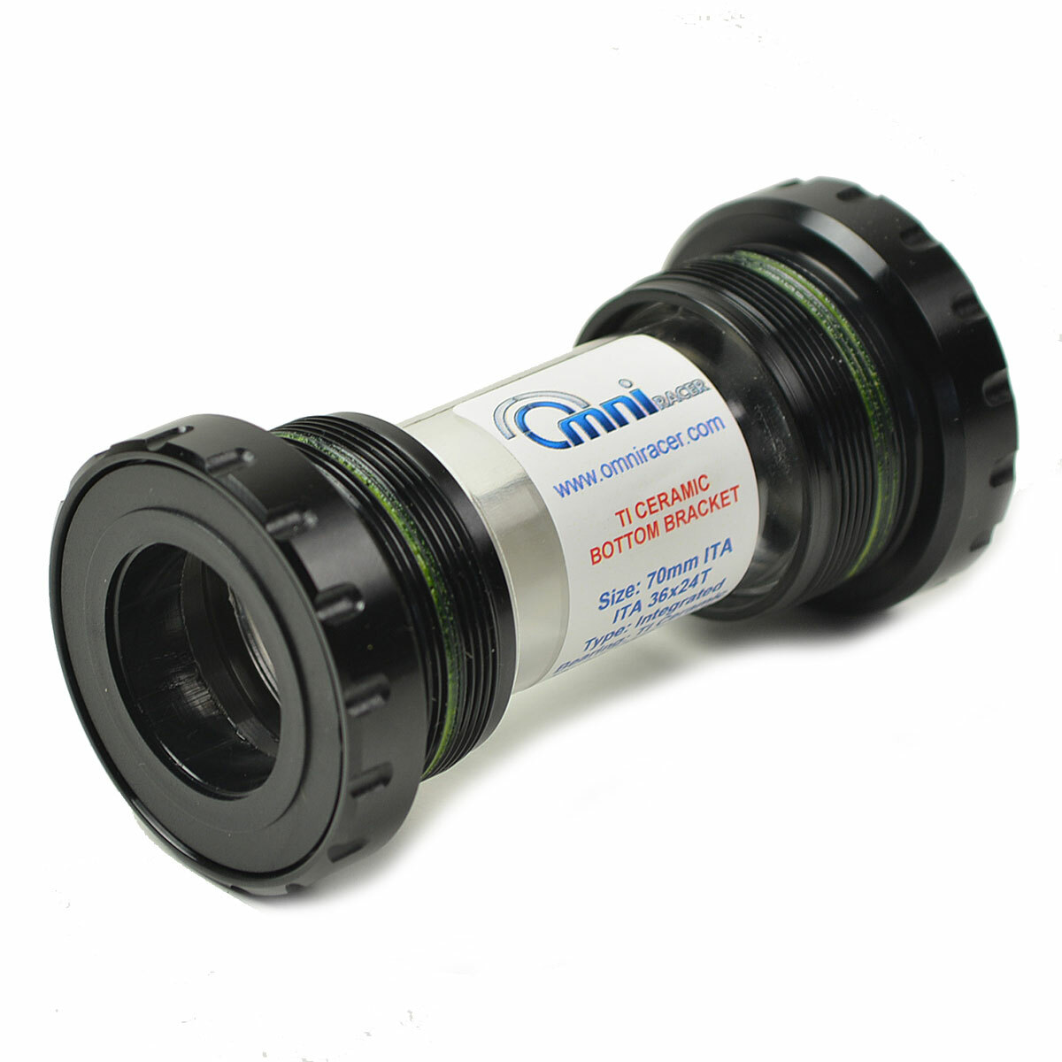OMNI Racer WORLDS LIGHTEST Ti CERAMIC Hollowtech II Bottom Bracket ITALIAN 70mm