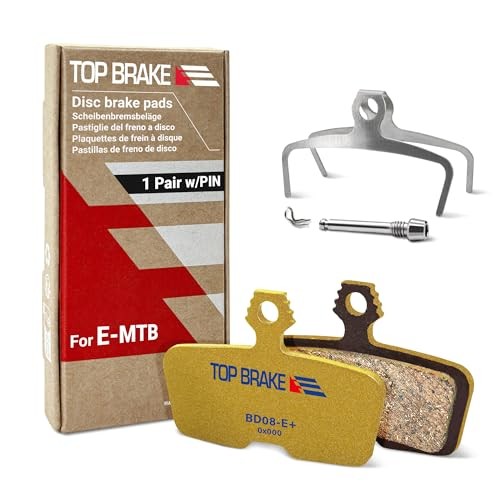 Disc Bike Brake Pads Compatible with SRAM Code R Gold (eMTB) – 1 Pair – w/PIN