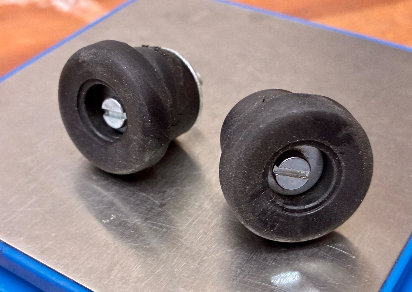 Single NOS VELOX Handlebar End Plugs • L’Univers Du Velo • Bar Ends • L’eroica