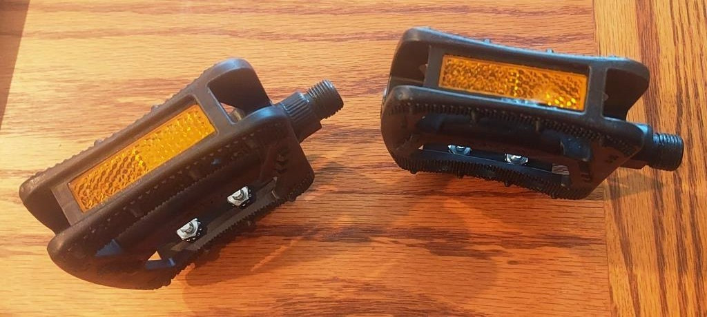 Bicycle Pedals Wellgo O