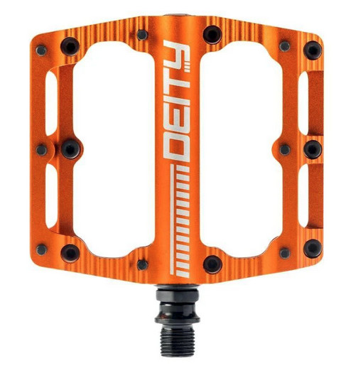 New Deity Black Kat Aluminum Spindle Platform MTB Mountain Bike / Biking Pedals