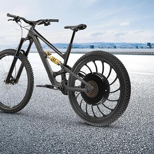 Ebike Electric Bicycle Conversion Kit 20″ E-Bike Rear Hub Motor Wheel
