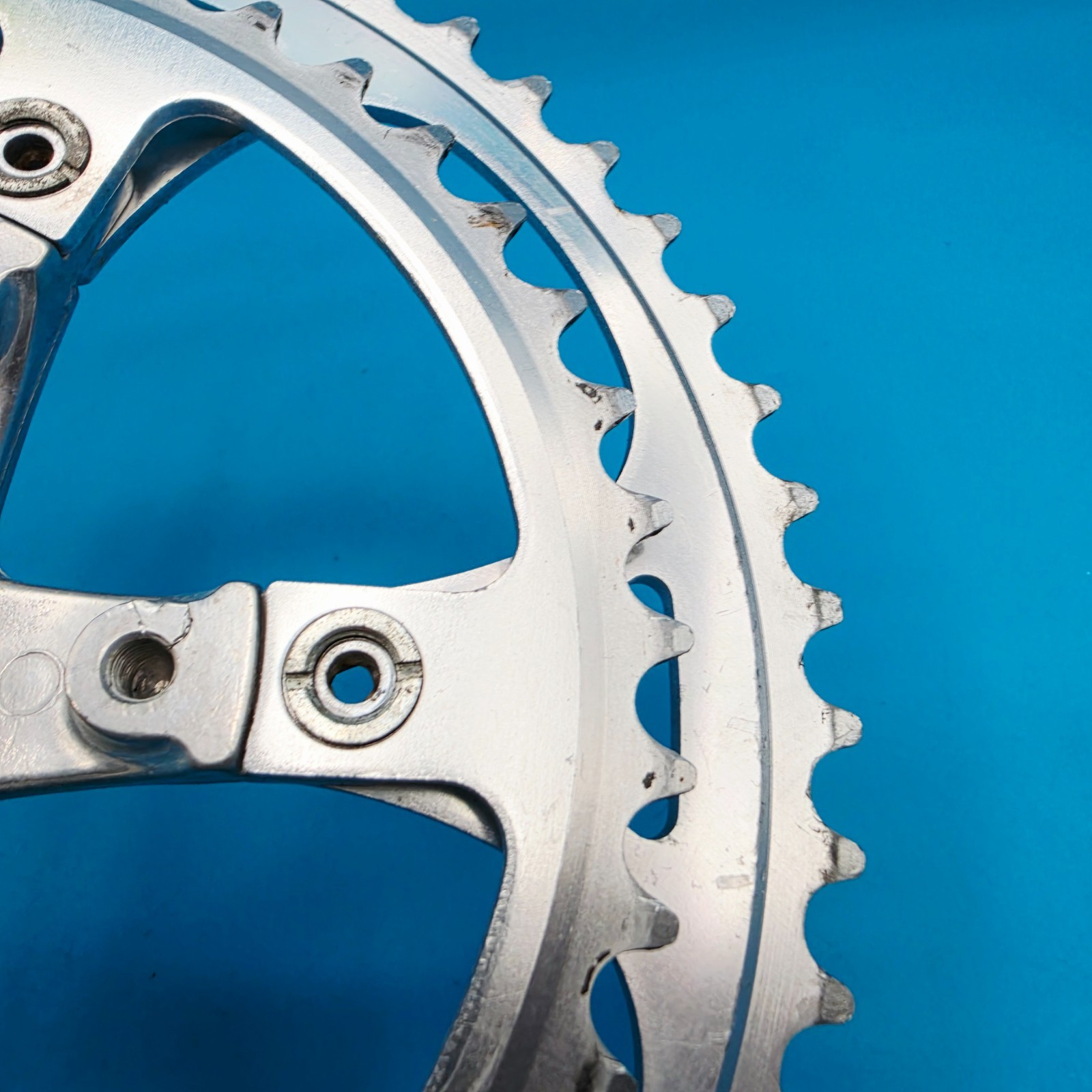 SR Signature Square Taper Double Crankset 170mm 52/42t 110 BCD 5 Bolt Japan f29