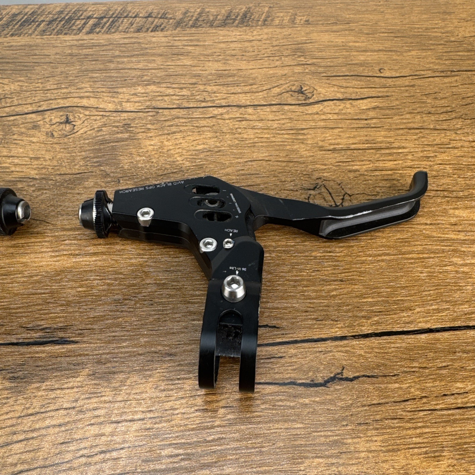 AVID Black Ops Research Speed Dial Ultimate Levers Brake Levers Vintage Mtb
