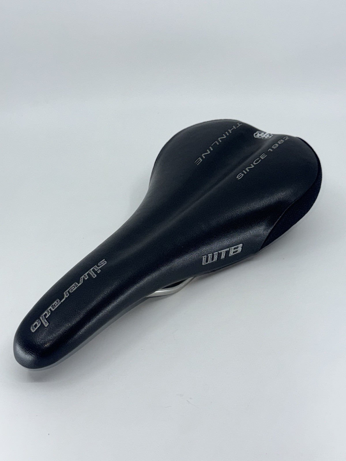 WTB Silverado Thinline Titanium Mountain Road Bike saddle black 133mm X 280mm