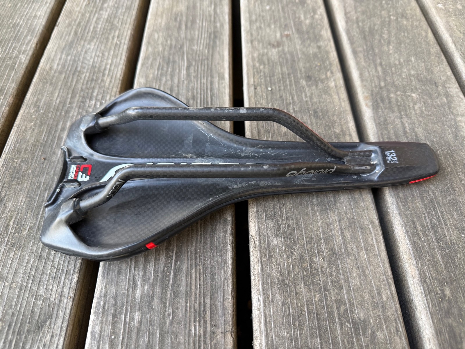 Prologo Zero C3 Nack Carbon Saddle, 270x132mm, Black, 158 grams