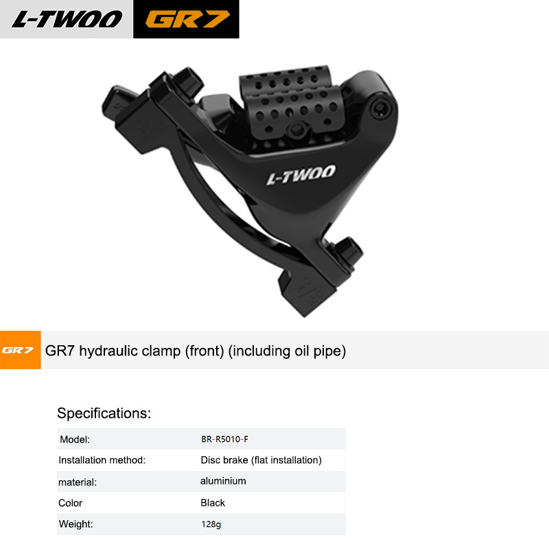 LTWOO GR7 10 Speed Hydraulic Groupset Gravel Cyclocross Bike Shifters Derailleur