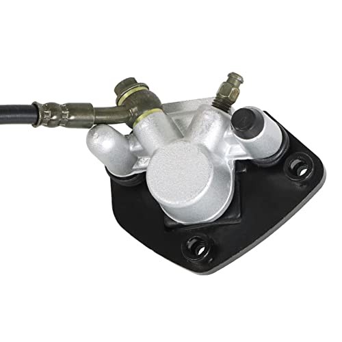 Rear Hydraulic Brake Assembly 1.55m Cylinder Caliper and Disc Kit Replacement