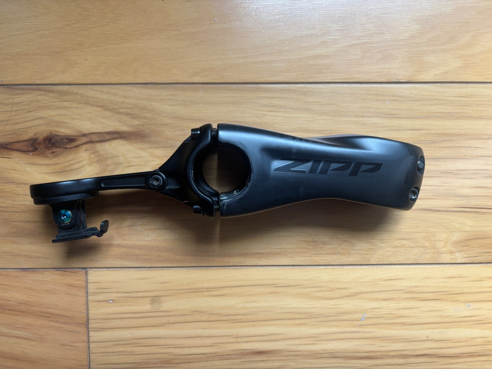 Zipp SL SPRINT Carbon Stem – 100mm 12 degrees w/Garmin Mount