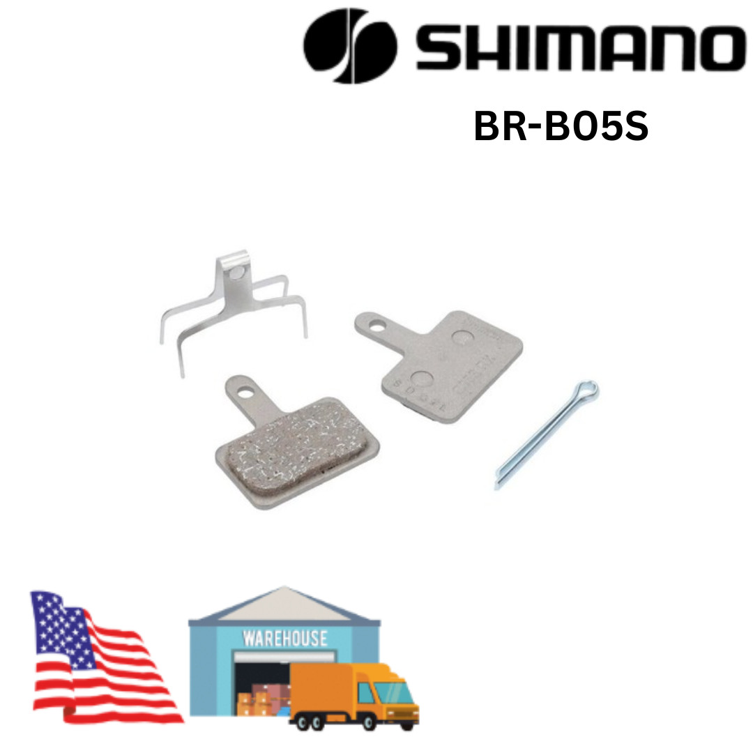 Shimano B05S Disc Brake Pads Resin MTB for M315 MT200 Acera Altus Deore 4 Pair