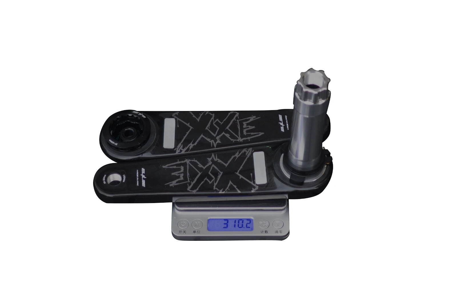 Elilee XXE X310 Carbon Cranks Crankset 11s 12s 24mm 160mm 165mm 167.5mm 170mm