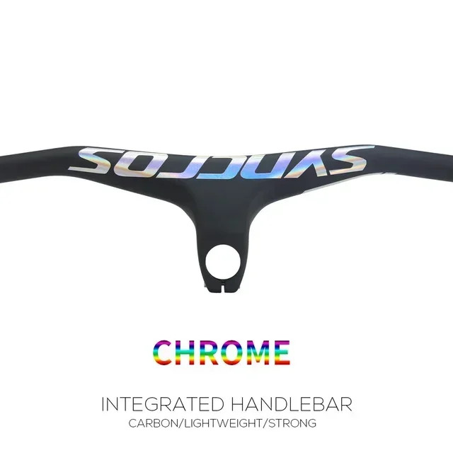 SYNCROS Carbon Integrated MTB Handlebar Mountain Bike Stem -17 degree 70mm-110mm