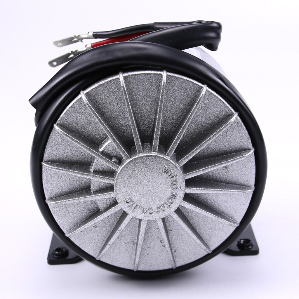 Electric Bike Scooter Go Kart Throttle Grips Brush 36V 350W Motor Controller Kit