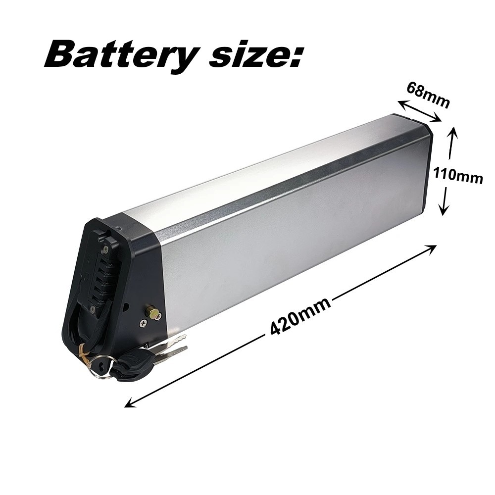 G-force T42 Folding Electric Bike Battery 48V 20Ah Li ion Ebike Batteries Pack