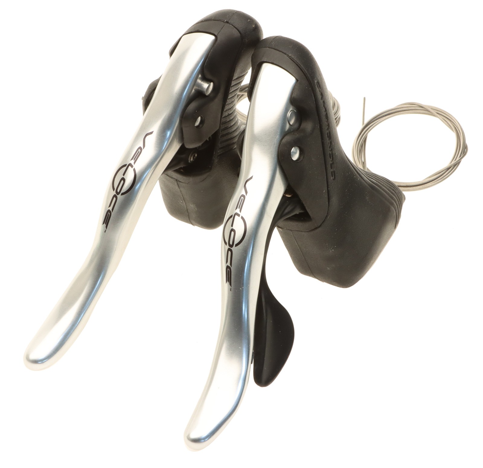 Campagnolo Veloce Triple 10 Speed Ergopower Brake Levers Shifters 2013 NOS NEW