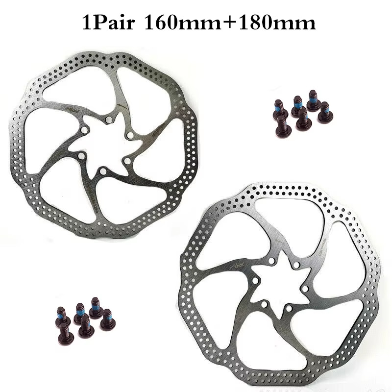 2PC AVID Rotor Bike Brake Rotor Disc MTB 160Mm 180Mm 203Mm Bicycle Rotor for Sra