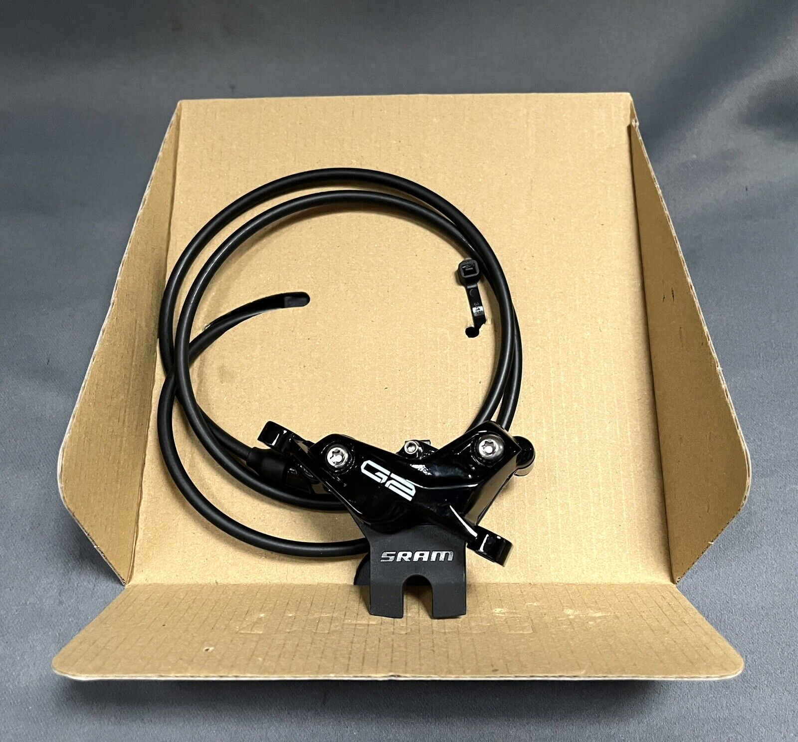 SRAM G2 RS A1 Hydraulic Disc Brake Set MTB Left / Front 4-Piston w/ MMX Clamp