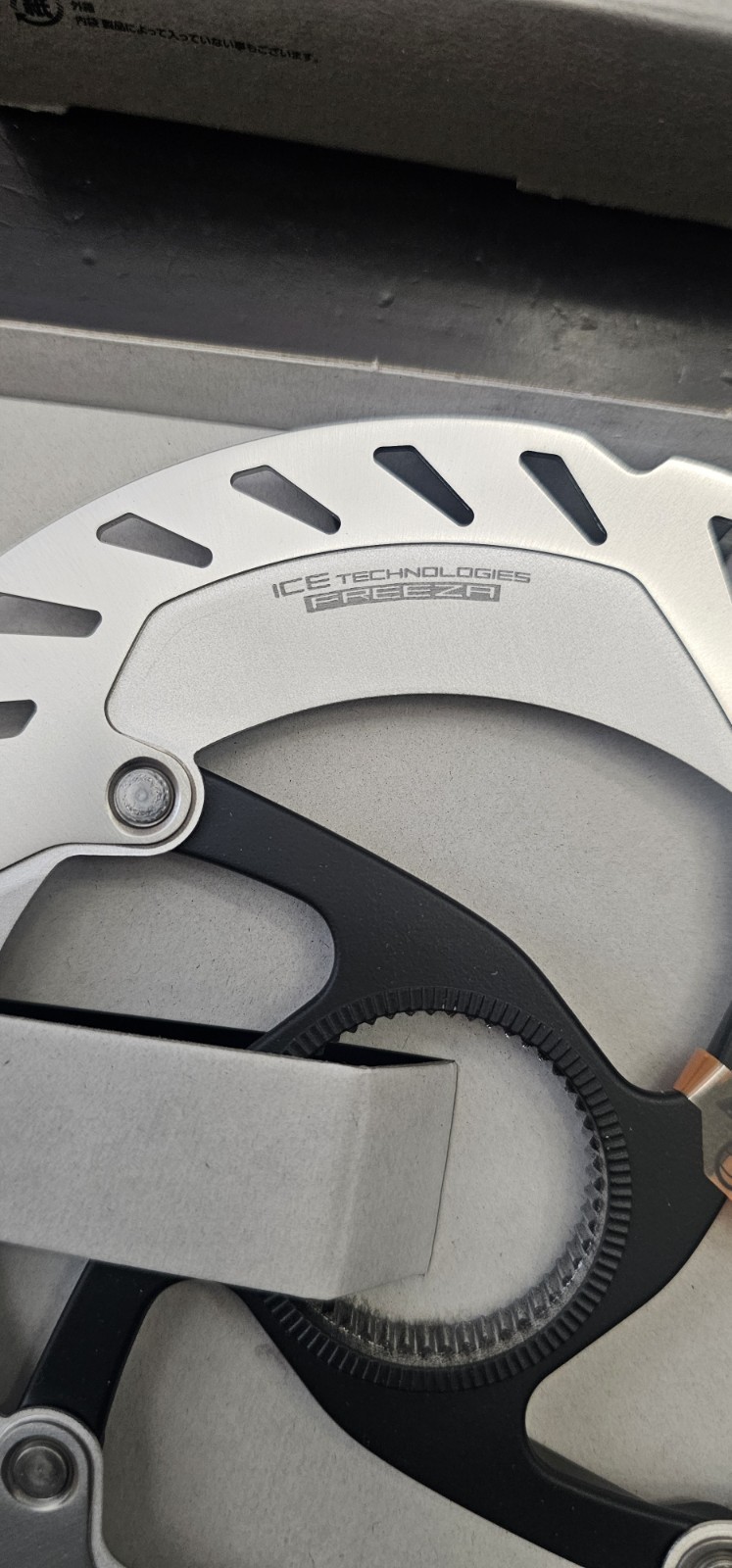 Shimano Disc Brake Rotor RT-CL800 160mm Centerlock Ice Freeza Technologies 2 pcs