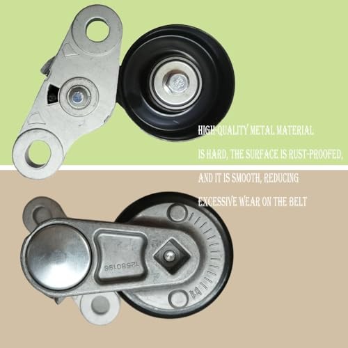 A/C 90K-38159 Belt Tensioner Pulley for Chevy Tahoe 2000-2008, Gmc Yukon 2000