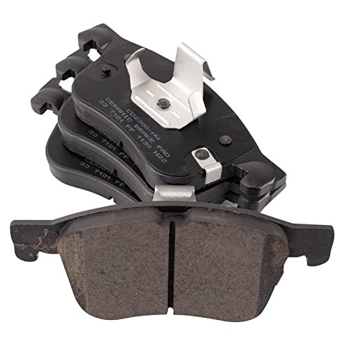 Front Ceramic Brake Pad Set Compatible with 20-23 Ford Escape 21-23 BFA27064