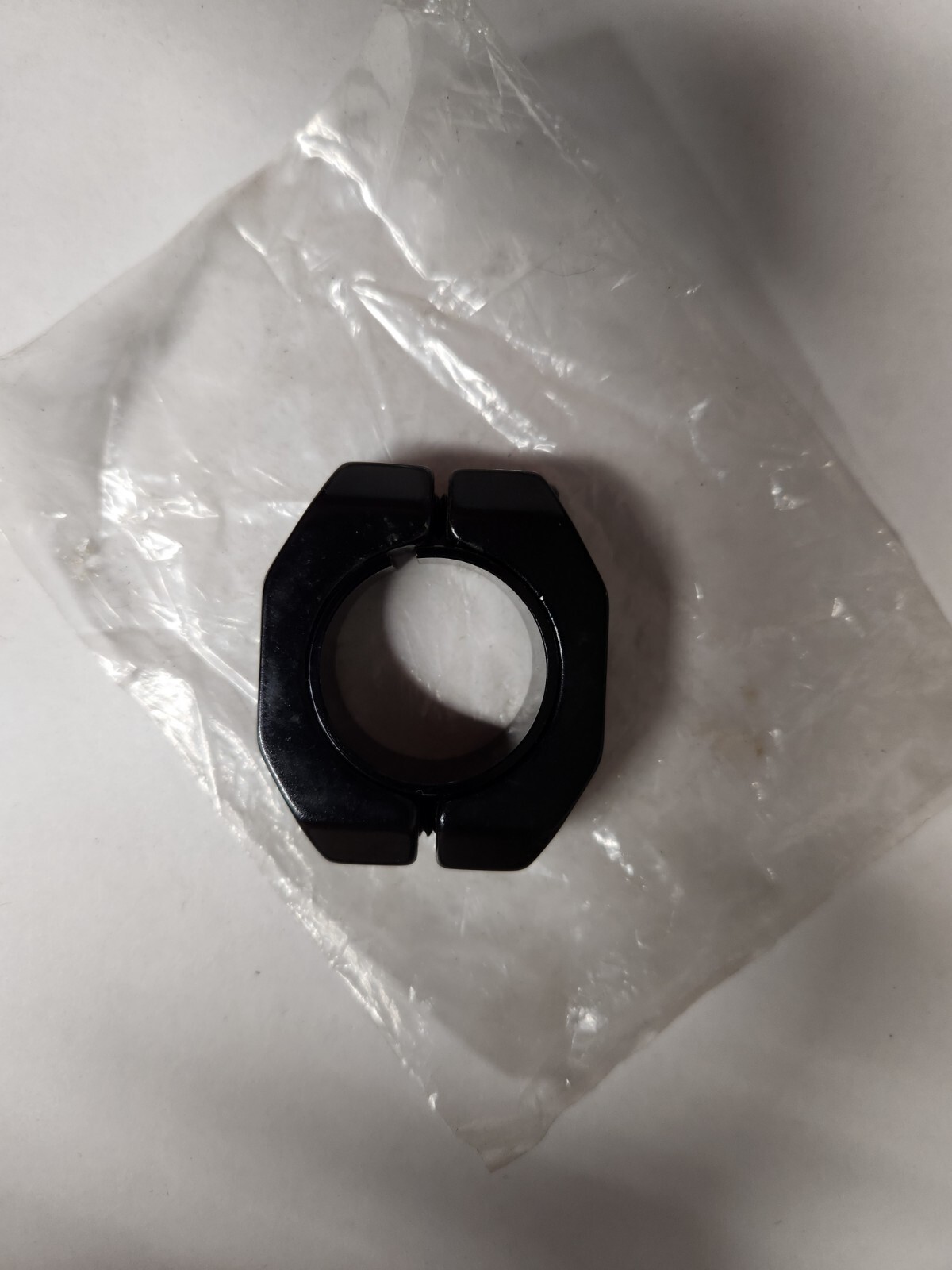 NOS TNT Stamped Seat Post Clamp 1 1/8″ – 1 1/4″ Old School BMX 28.6 31.8 Black