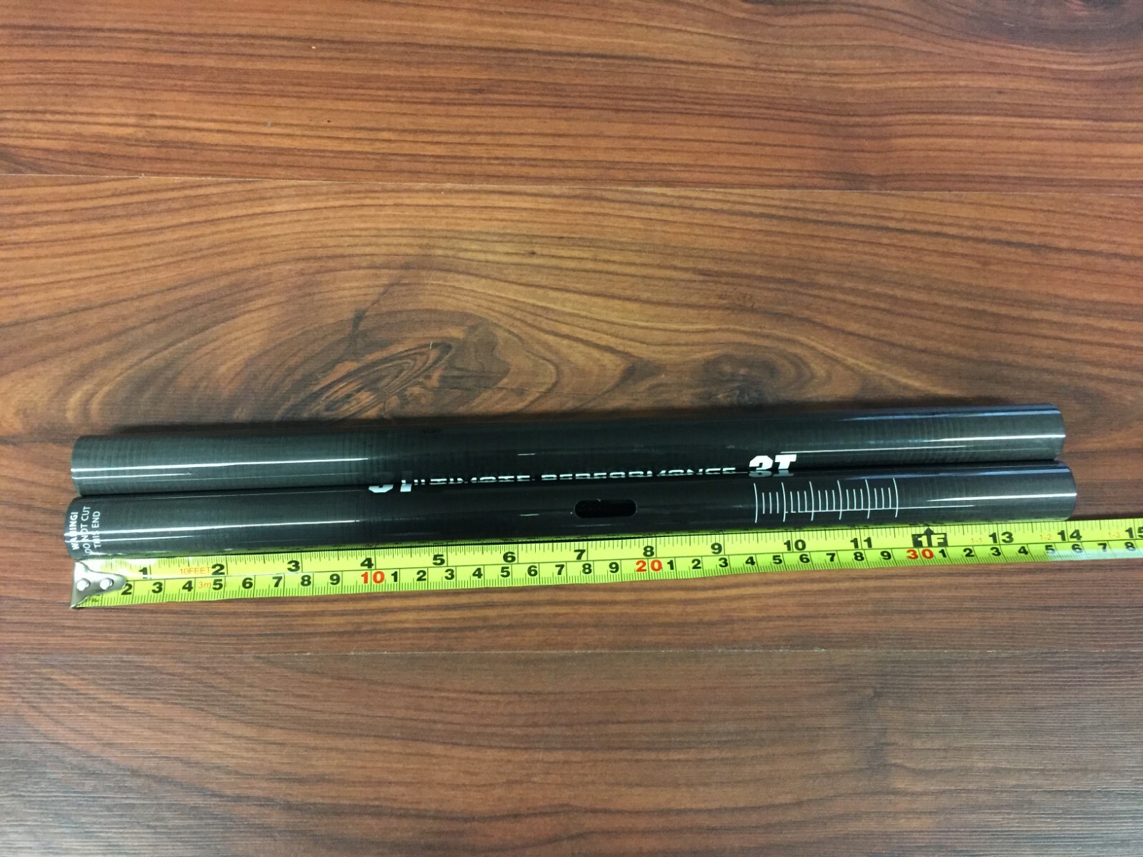 3T Carbon Fiber Aerobar Extensions Straight Bend New