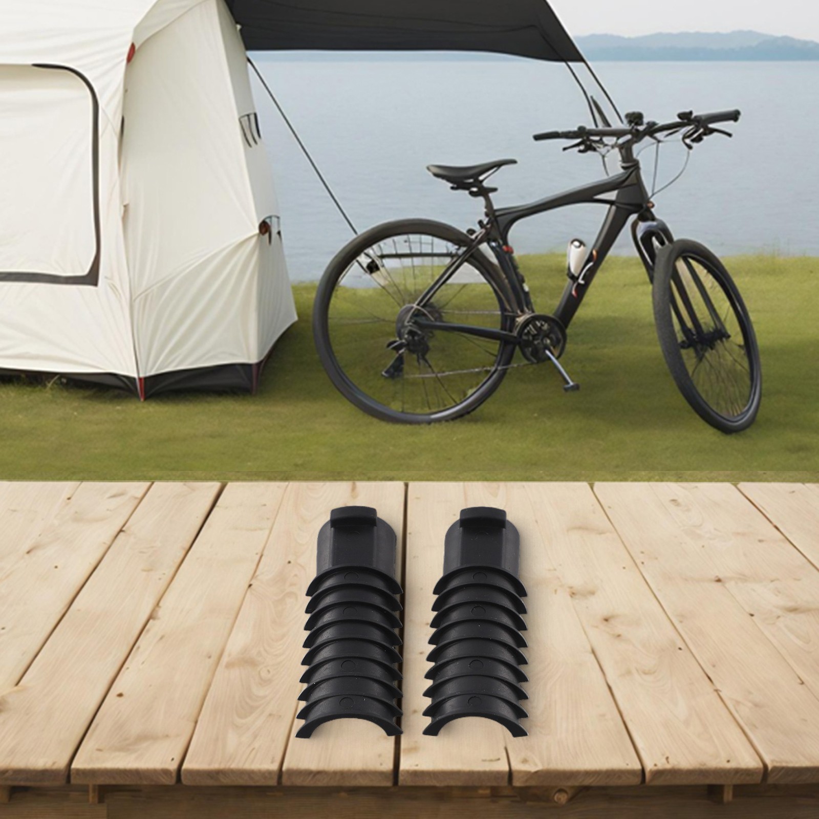 TPE Based Internal Battery Holder Designed for Di2 Bikes at Two Size Options