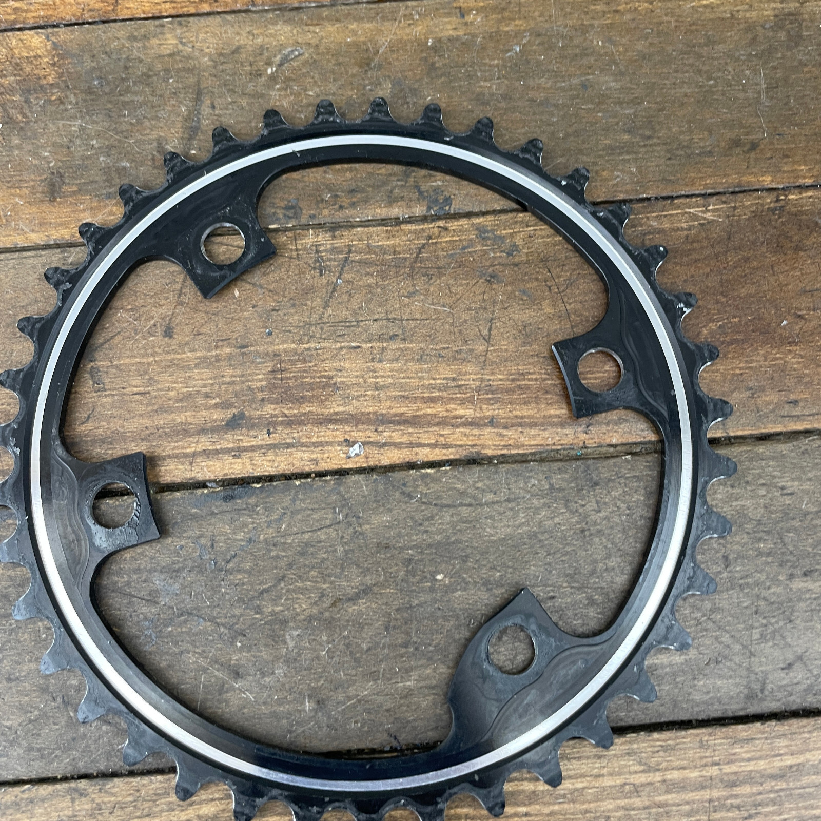 Shimano Dura Ace Chainring 39 Tooth 110 BCD 4 Arm 39MW 11 Speed Fits 53-39 Set