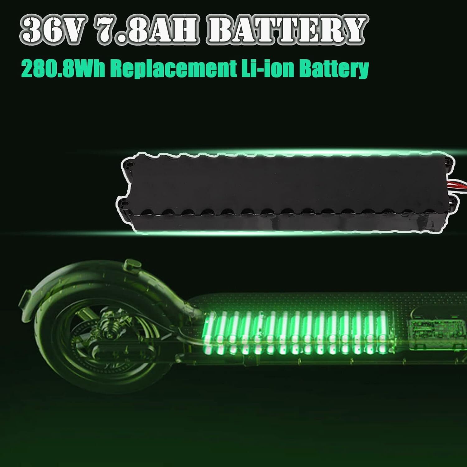 36V 7.8AH 10S3P 18650 Lithium Battery Pack For Hiboy 10» Electric Scooter S2