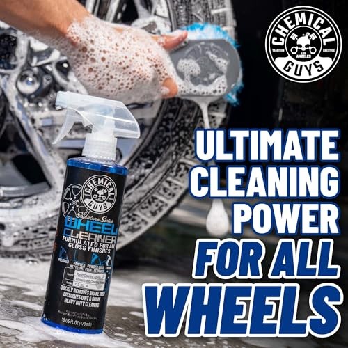 , Signature Series Wheel Cleaner Spray for All Finishes, 16 Fl Oz (Pack of 1)