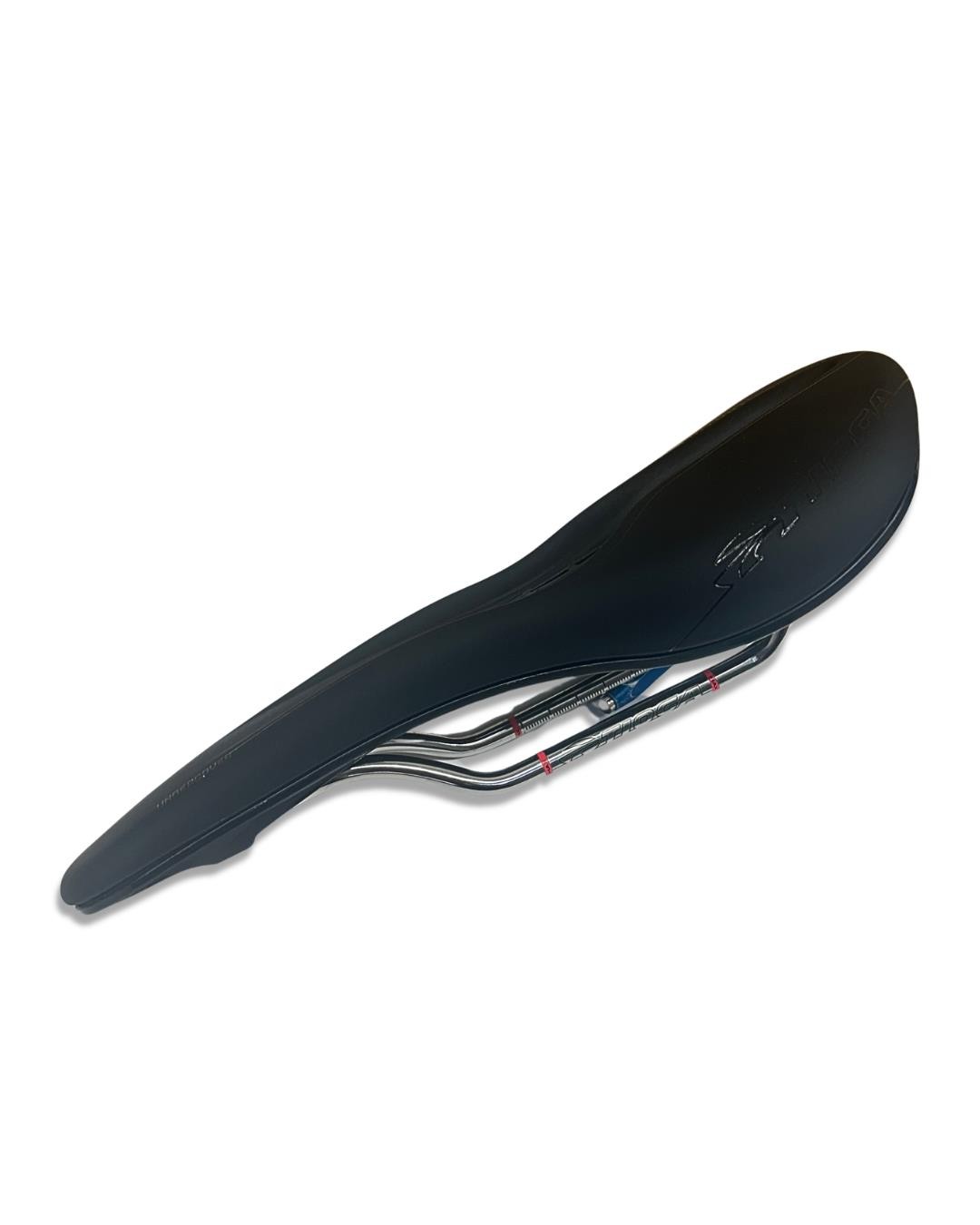Tioga Undercover Stratum MAX Ti Bike Saddle Hollow Titanium Rails 285x143mm