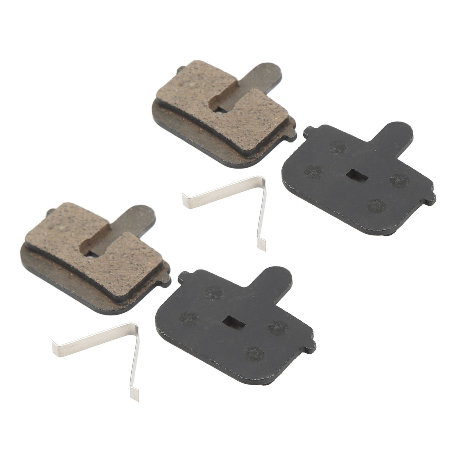 2 Sets Bicycle Disc Pads Small Light Portable Bike Brake Pad Replacement