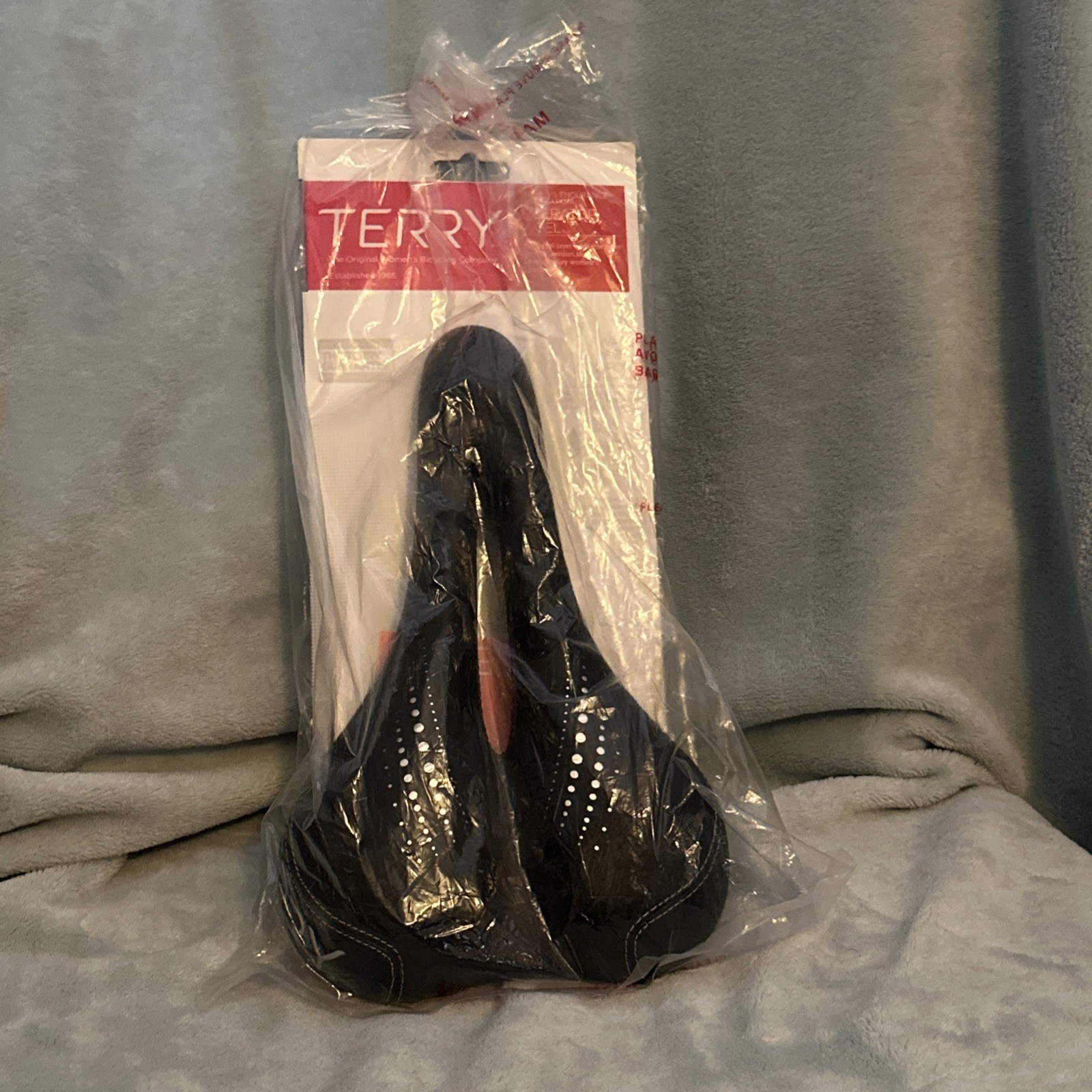New Terry Liberator X Gel Women’s Bicycle Saddle Seat
