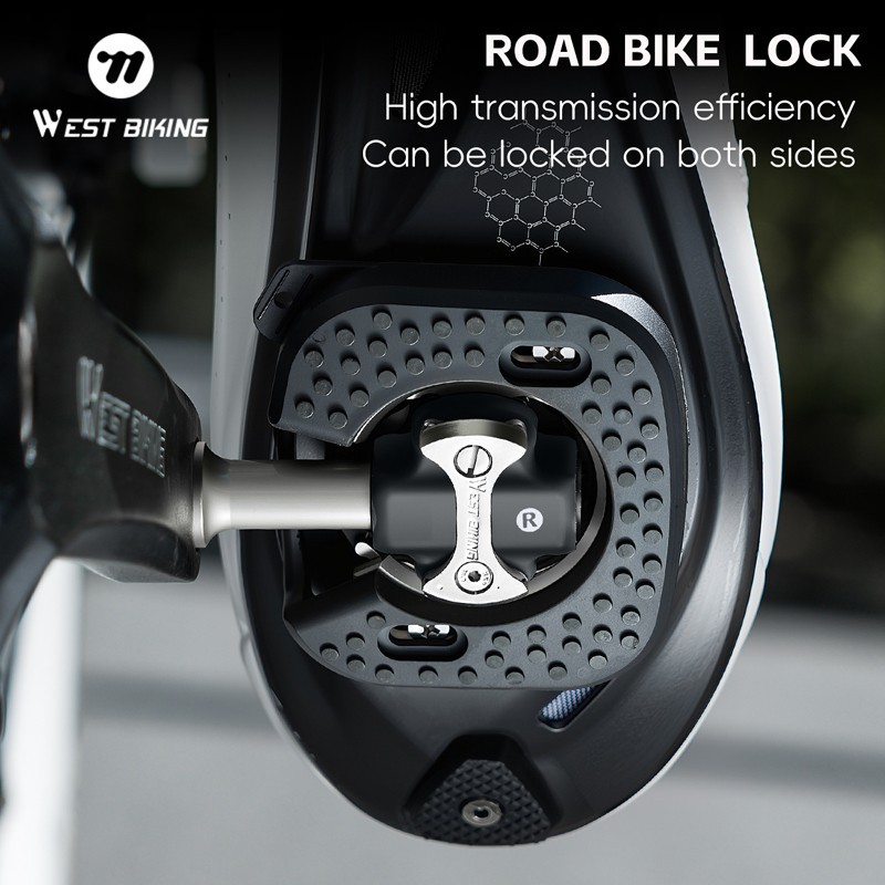 Cycling Road Bike Lock Pedals 3 Bearing for SPEEDPLAY Bicycle Clipless Pedals