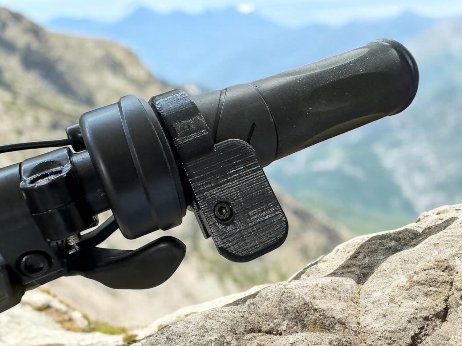 Thumb Throttle Adapter for E-Bikes – Easily Convert Your Twist Throttle to Thumb
