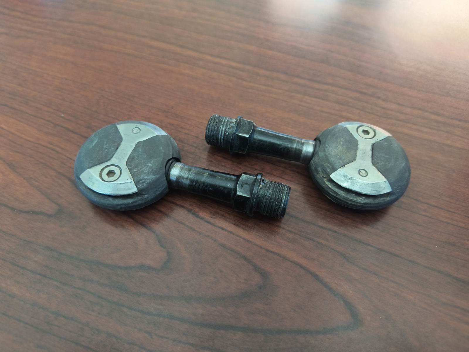 Speedplay X5 Clipless Pedals, Chromoly Steel Spindles, Black, No Cleats