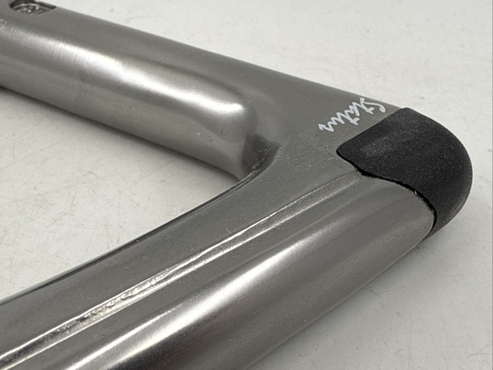 NOS 3T Status Century Gray 120mm Length 25.8-26.0mm Alloy 22.2mm Quill Stem